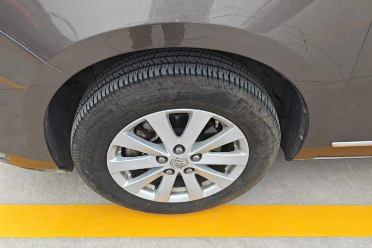 Used Buick GL8 2017 25S Luxury Version China V Standard
