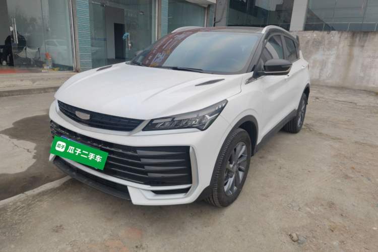 Used Geely Auto Coolray 2025 Bin Yue L 1.5TD DCT Beyond Edition