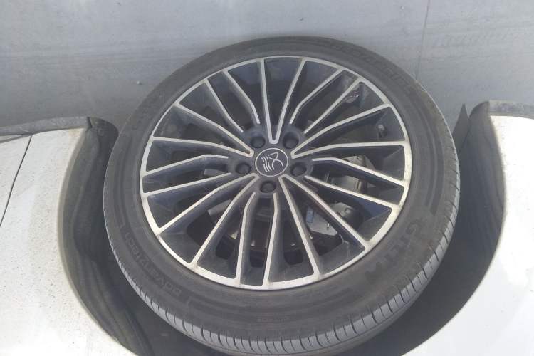 Used BYD Han 2021 EV Standard Range Luxury Model
