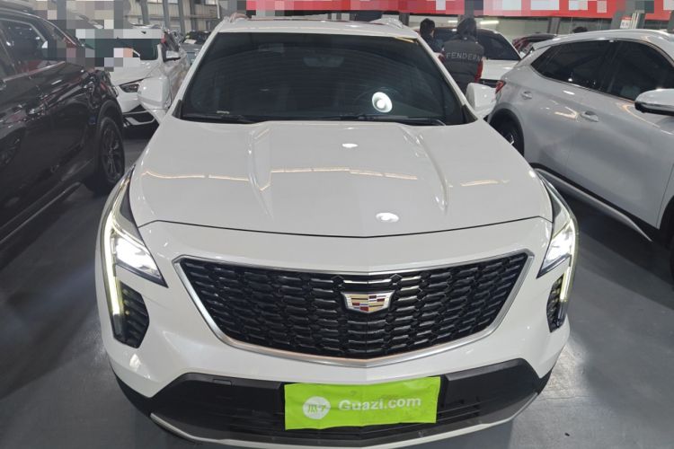 Used Cadillac XT4 2020 28T Two-Wheel-Drive Leading Version