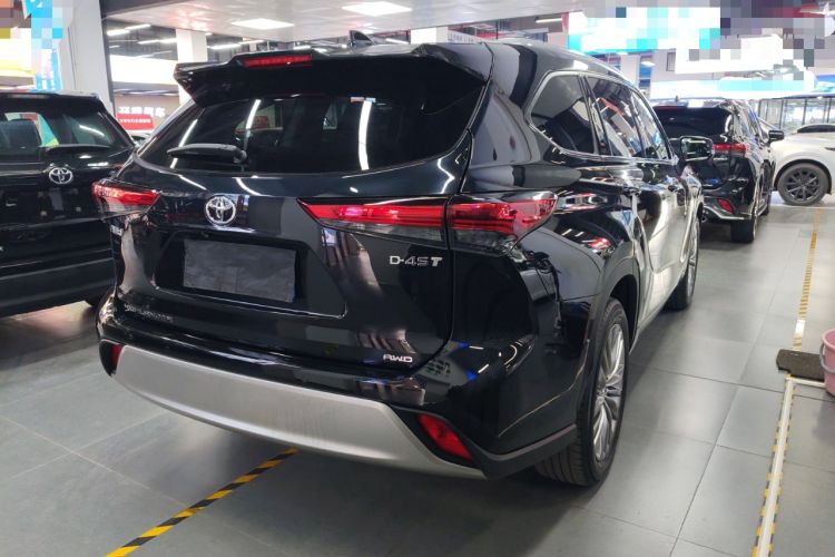 Used Toyota Highlander 2022 380T Four-Wheel Drive Prestige Edition 7-Seater
