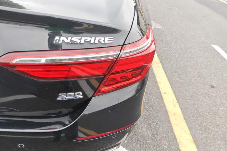 Used Honda Inspire 2019 260TURBO Jingyue Edition China VI

