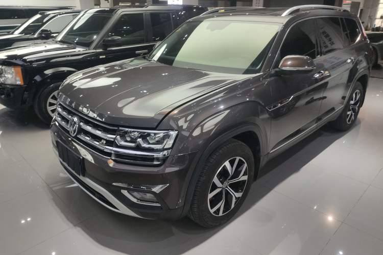 Used Volkswagen Teramont 2017 380TSI Four-Wheel Drive Luxury Edition