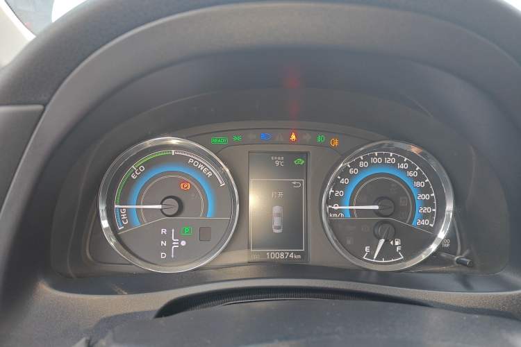 Used Toyota Levin 2017 Revised Dual-Engine 1.8H GS E-CVT Elite Sunroof Version China V Standard