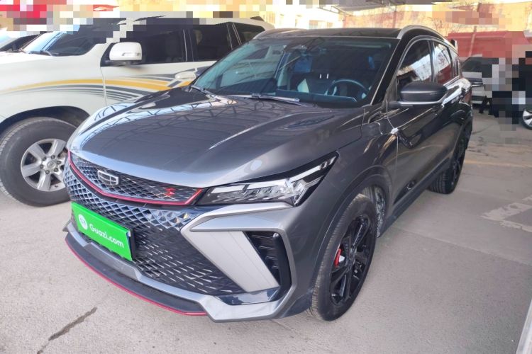 Used Geely Auto Coolray 2022 Bin Yue COOL 1.5TD DCT Ignite Edition
