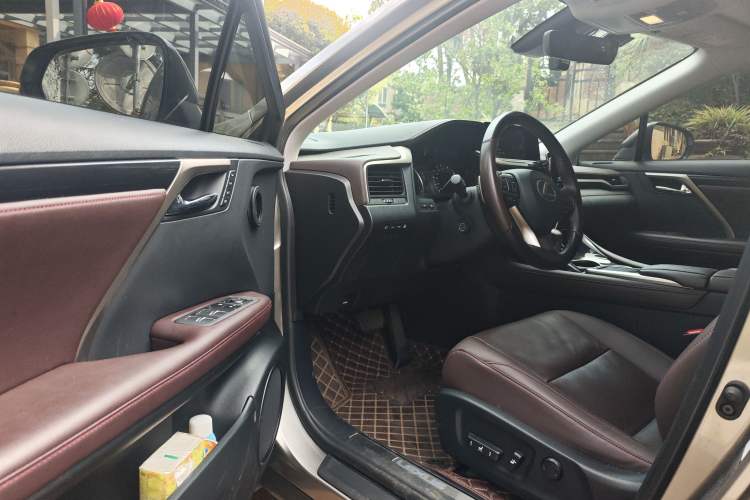 Used Lexus RX 2020 Revised Version 450h Four-Wheel Drive Elegant Edition