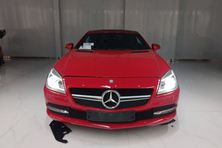 Used Mercedes-Benz SLK-Class 2011 SLK 200 Fashion Model
