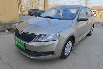 Used Skoda Rapid 2018 1.6L Manual Standard Edition