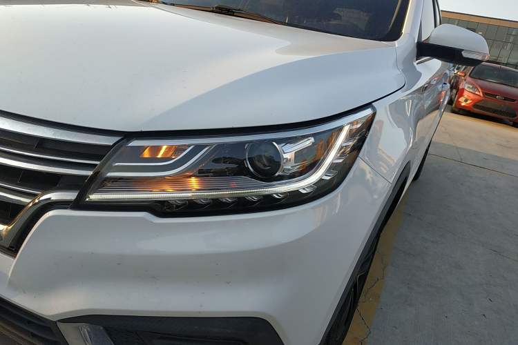 Used Roewe RX3 2020 1.6L CVT 4G Connected Ultra-Fun Elite Edition