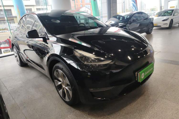 Used Tesla Model Y 2021 Long-Range All-Wheel-Drive Version 3D7