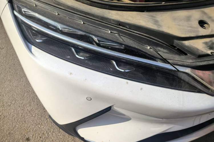 Used BYD Han 2020 EV Long-Range Luxury Model