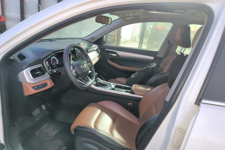 Used Geely Auto Vision X6 2020 1.4T CVT Luxury Edition
