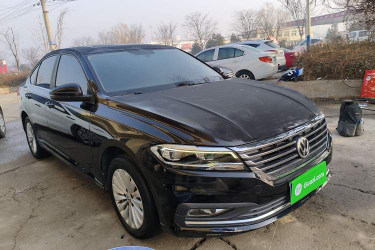 Used Volkswagen Lavida 2019 1.5L Automatic Comfort Edition China VI Standard
