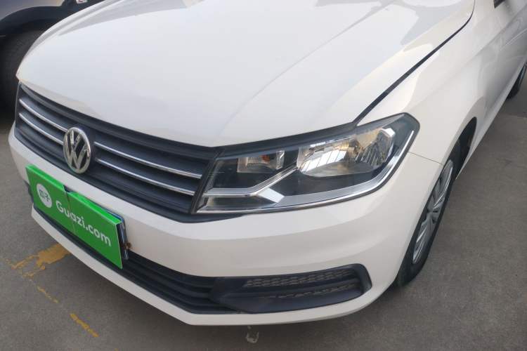 Used Volkswagen Santana 2021 1.5L Automatic Fashion Edition
