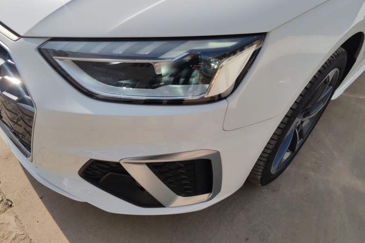 Used Audi A4L 2022 40 TFSI Fashion Dynamic Model
