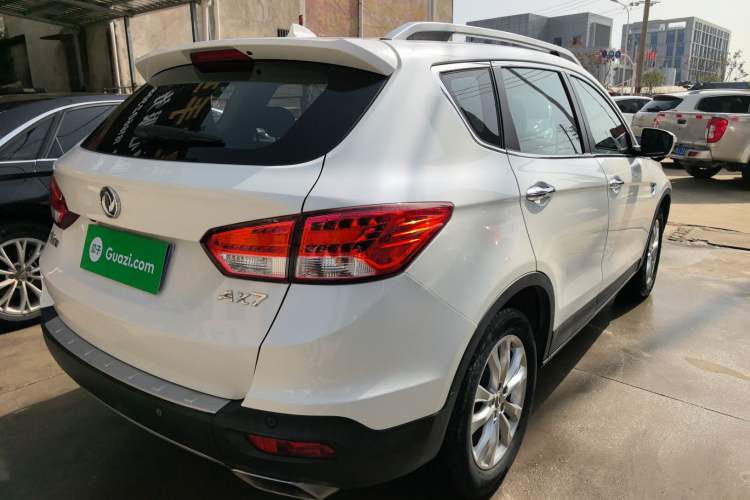 Used Dongfeng Aeolus AX7 2015 2.3L Automatic ZhiZun Version