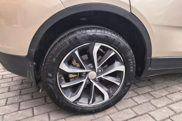 Used Geely Auto Emgrand GS 2019 1.4T CVT Edition