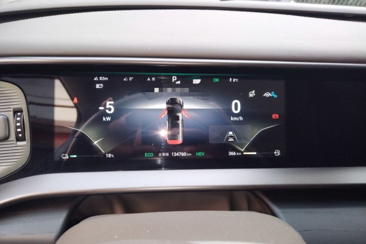 Used Denza D9 2022 DM-i 970 Four-Wheel Drive Prestige Model
