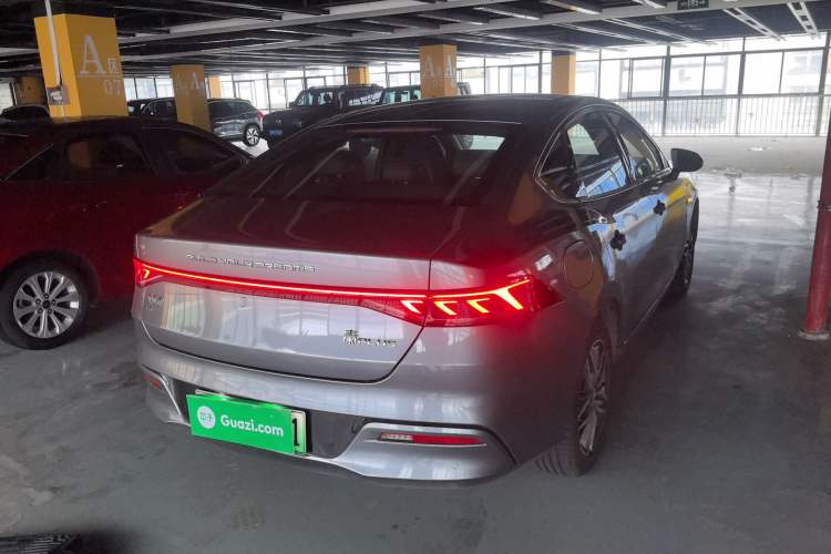 Used BYD Qin PLUS 2024 Honor Edition EV 420KM Beyond Model