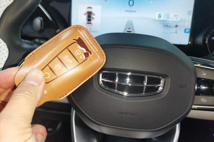 Used Geely Auto Monjaro L 2023 2.0TD High-Power Automatic Two-Wheel Drive Flagship Version
