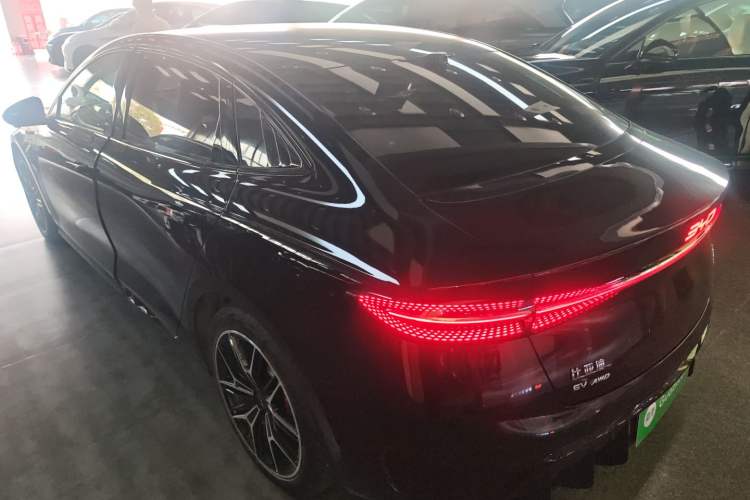 Used BYD Seal 2025 600 All-Wheel Drive Intelligent Driving Version