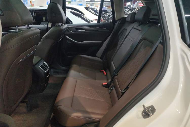 Used BMW X3 2022 Second Facelift xDrive30i Leading Edition M Night Sky Package