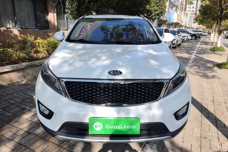 Used Kia Sportage R 2016 2.0L Automatic Two-Wheel Drive GL