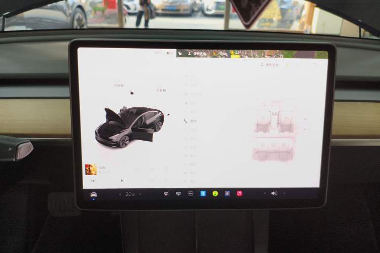 Used Tesla Model 3 2022 Rear-Wheel-Drive Version
