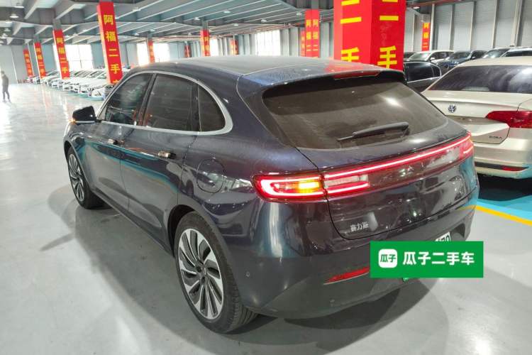 Used Hima AITO M5 2022 Range-Extended Rear-Drive Standard Version