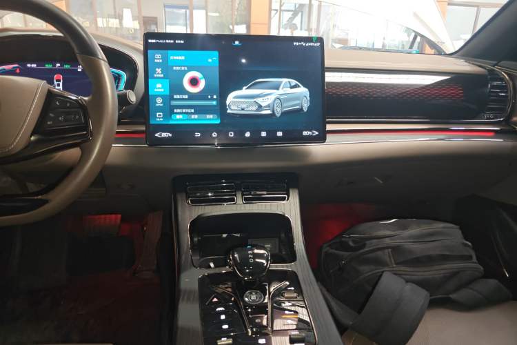 Used BYD Han 2020 DM Four-Wheel Drive Performance Edition Prestige Model
