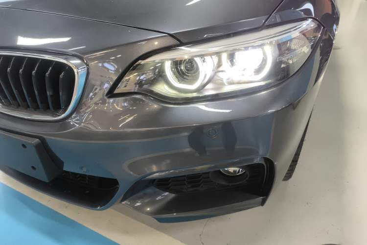 Used BMW 2 Series (Import) 2018 225i Convertible Coupe M Sport Edition
