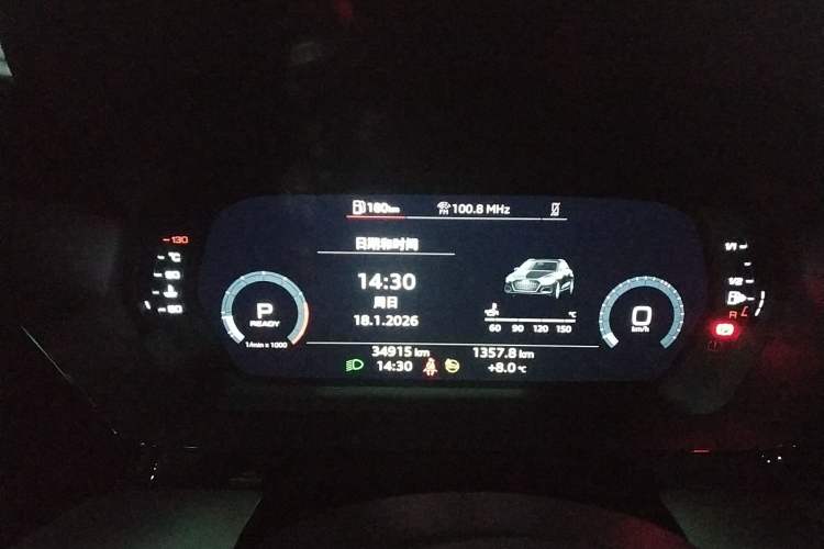 Used Audi A3 2023 Sportback 35 TFSI Fashionable Sports Model