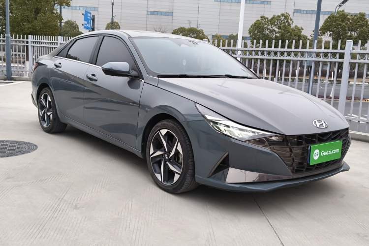 Used Hyundai Elantra 2021 240TGDi DCT LUX Prestige Edition