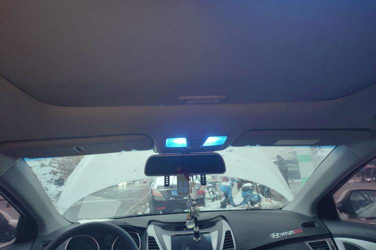 Used Hyundai Elantra 2016 1.6L Automatic Prestige Edition