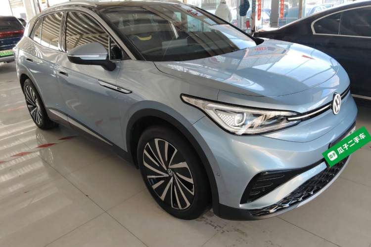 Used Volkswagen ID.4 X 2023 Ultra-Intelligent Long-Range Version