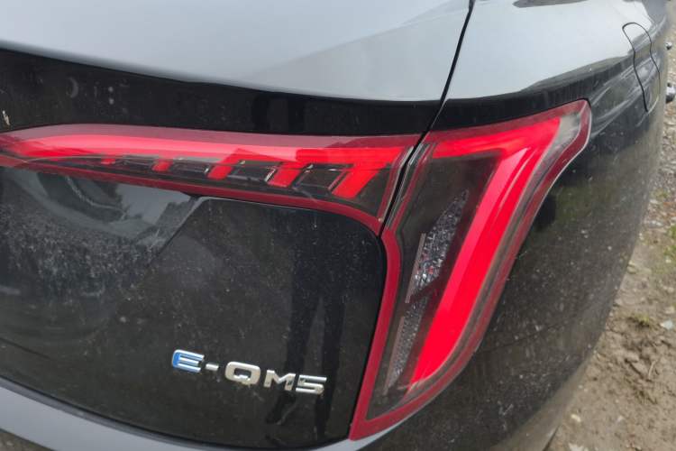 Used Hongqi E-QM5 2023 Revised Version Basic Travel Edition
