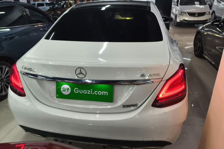 Used Mercedes-Benz C-Class 2019 Facelift C 260 L 4MATIC Sport Edition