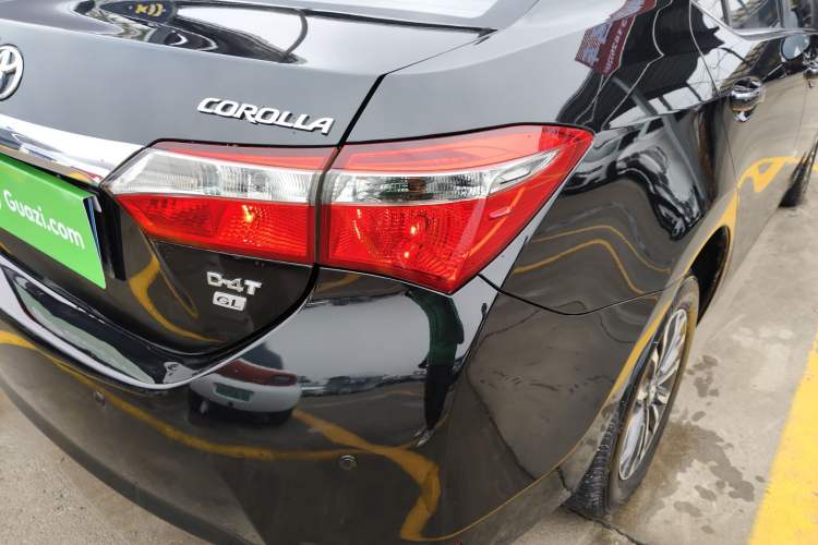 Used Toyota Corolla 2017 Revised Version 1.2T S-CVT GL