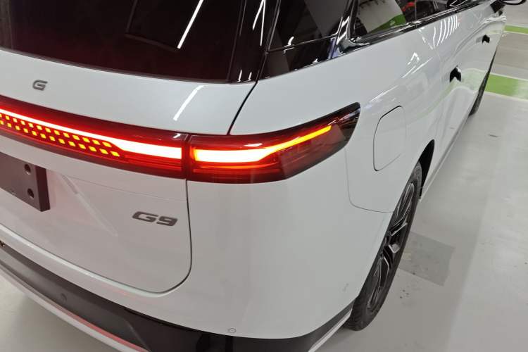 Used XPeng G9 2025 625 Long-Range Max