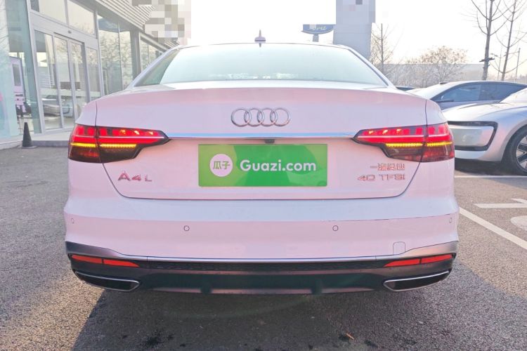 Used Audi A4L 2024 40 TFSI Fashion Dynamic Model
