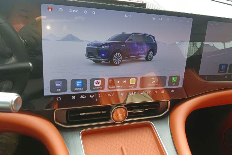 Used Hima AITO M9 2024 Range-Extended Ultra Version 42 kWh 6-Seater Model