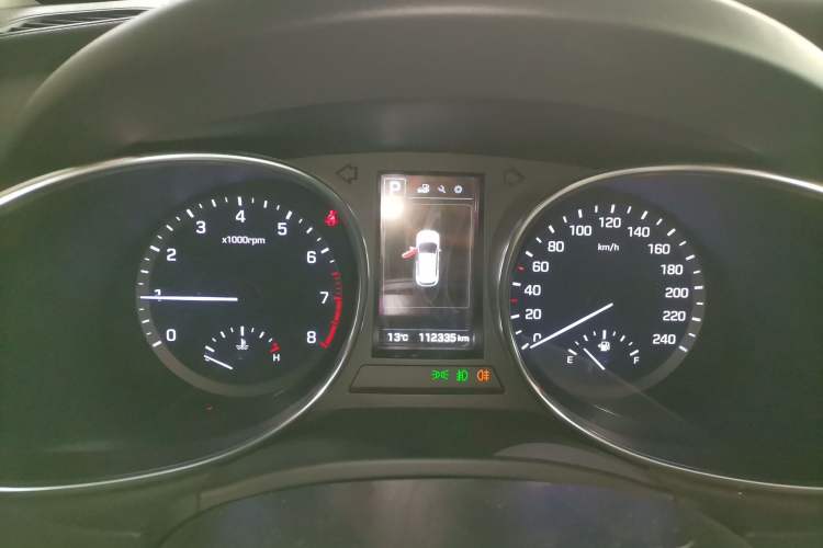 Used Hyundai Santa Fe 2017 2.0T Automatic Two-Wheel Drive Smart Version 7 Seats