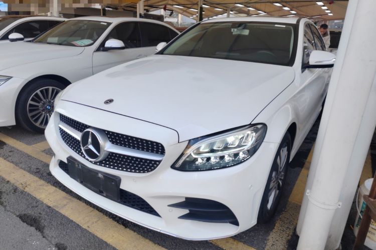 Used Mercedes-Benz C-Class 2020 Restyled C 200 L Fashion Edition Sport Version