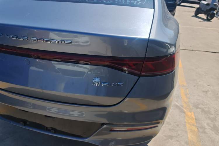 Used BYD Qin PLUS 2021 EV 500KM Luxury Model