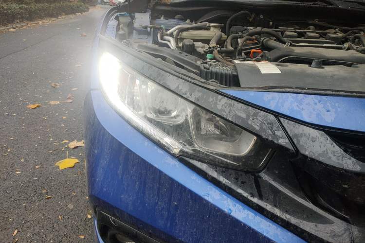 Used Honda Civic 2019 220TURBO CVT Dynamic Edition China VI Emission Standard
