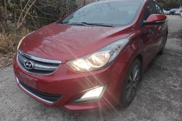 Used Hyundai Elantra 2015 1.6L Automatic Leading Model