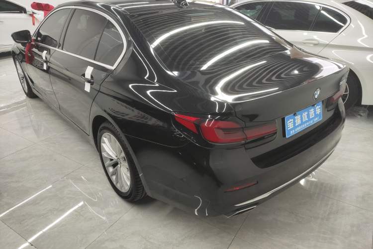 Used BMW 5 Series 2021 525Li Luxury Package
