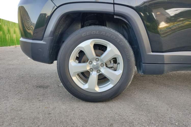 Used  Compass 2017 200T Automatic Comfort Edition
