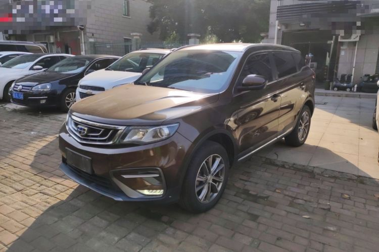 Used Geely Auto Emgrand X7 Sport 2018 2.0L Manual Two-Wheel Drive Zhiya Version
