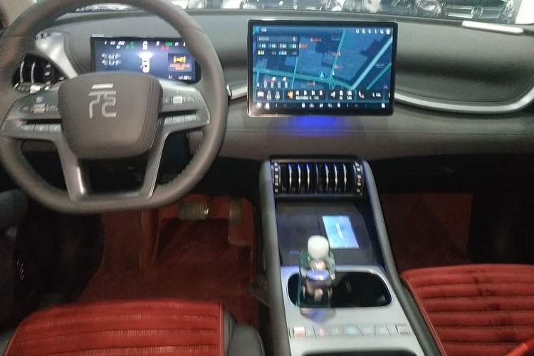 Used BYD Yuan PLUS 2025 Intelligent Driving Version 510 km Leading Edition
